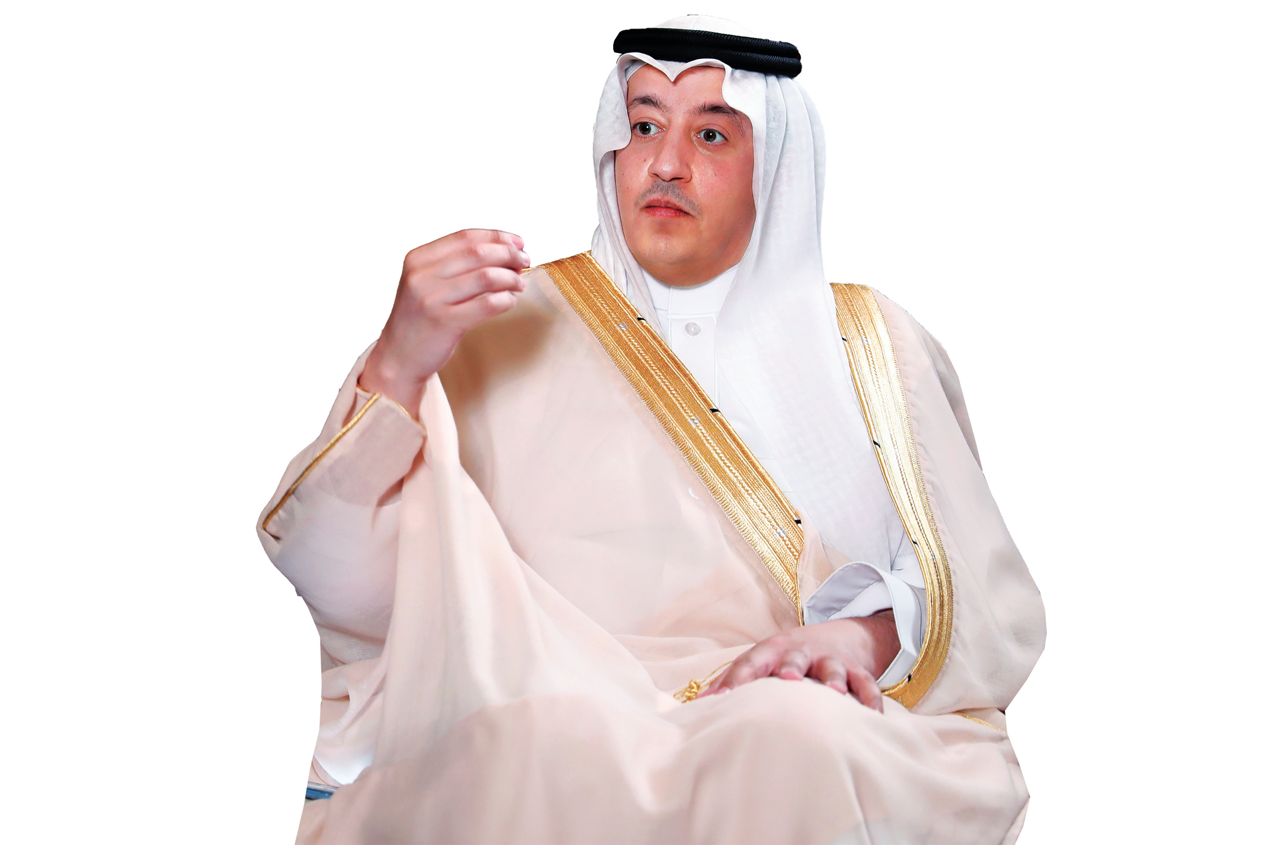 تركي الدخيل: الجناح السعودي يعكس «رؤية 2030»