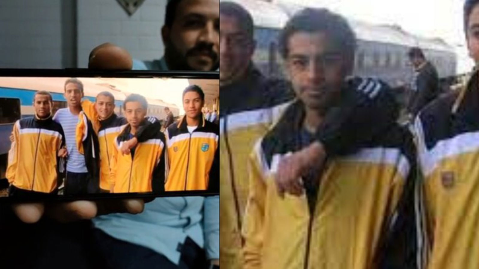زميل محمد صلاح في المقاولين يكشف كواليس الصورة النادرة