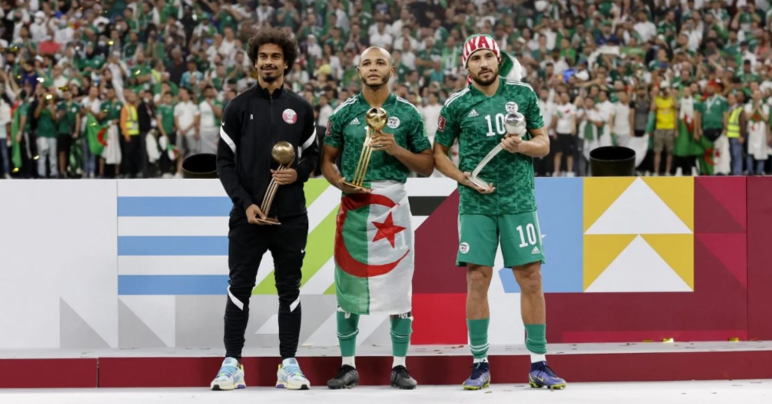 من هو أفضل لاعب وأفضل حارس والهداف في كأس العرب؟
