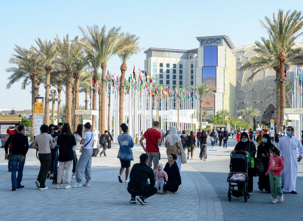 فعاليات ممتعة تنتظر زوار إكسبو 2020 من 19 حتى 21 ديسمبر