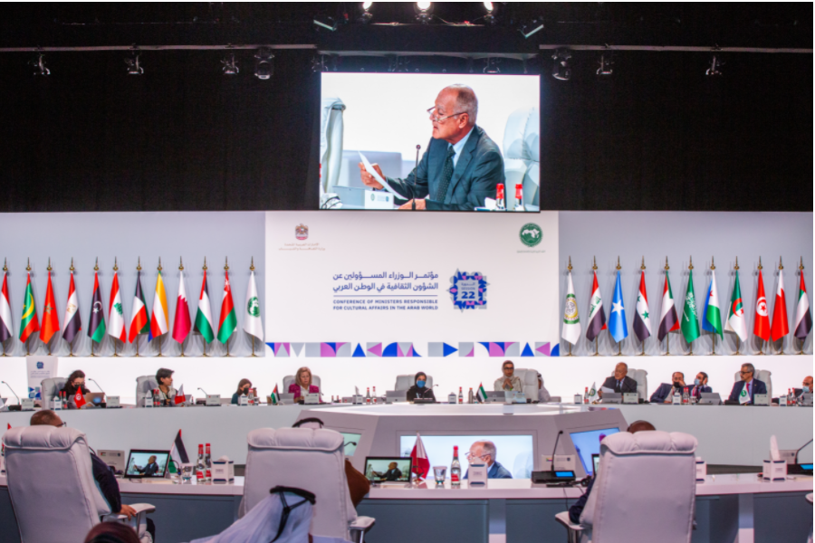 وزراء الثقافة العرب يبحثون تحديث الثقافة العربية في إكسبو 2020