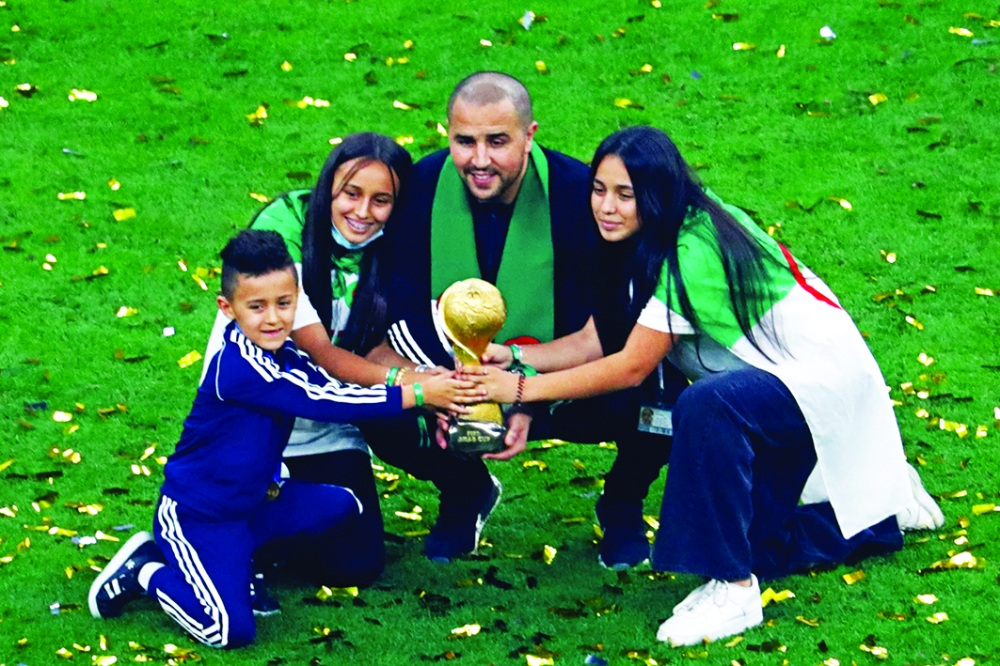 بوقرة من الفجيرة إلى عرش العرب