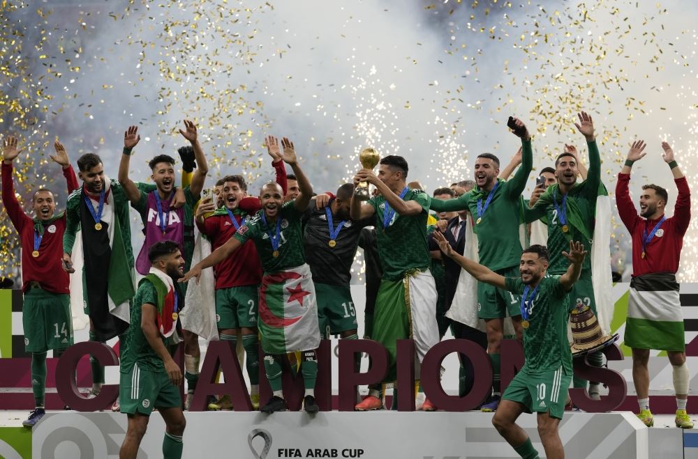 منتخب الجزائر يهيمن على التشكيلة المثالية لكأس العرب 2021