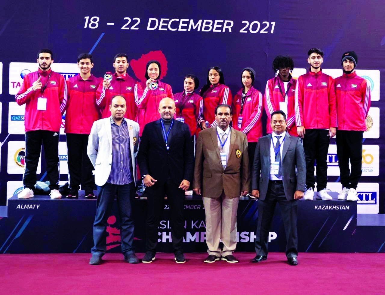 "بعثة منتخب الإمارات للكاراتيه | البيان"