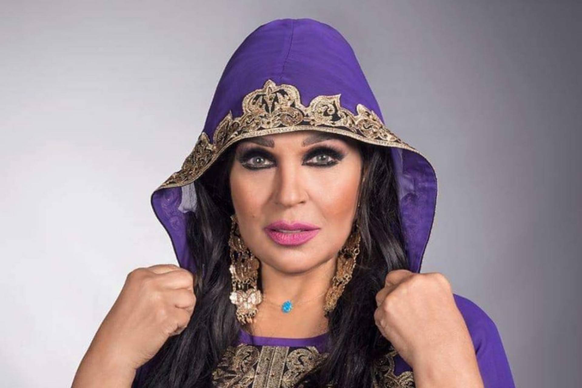 فيفي عبده تكشف حقيقة زواجها من نجم الزمالك