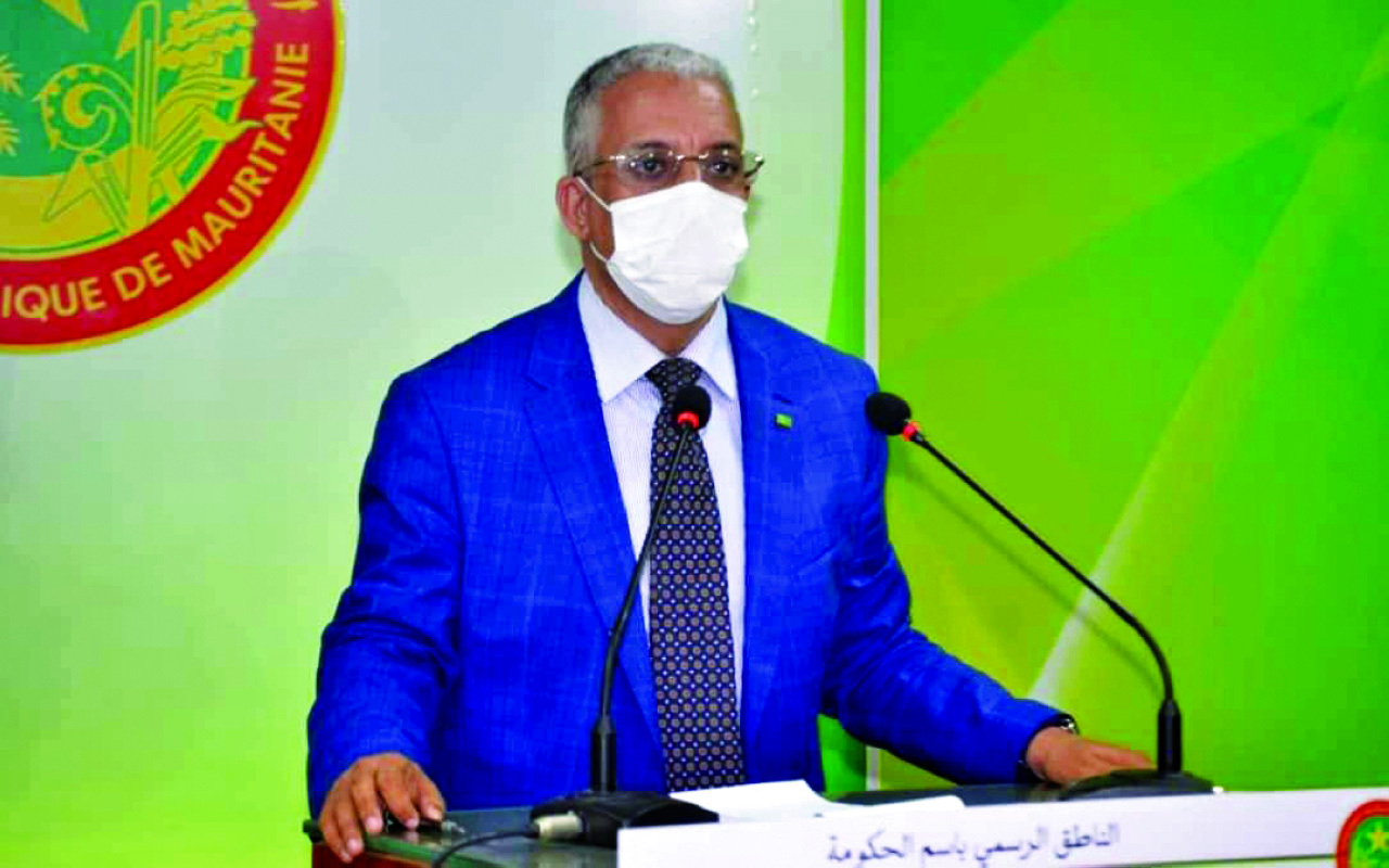 "» المختار ولد داهي"