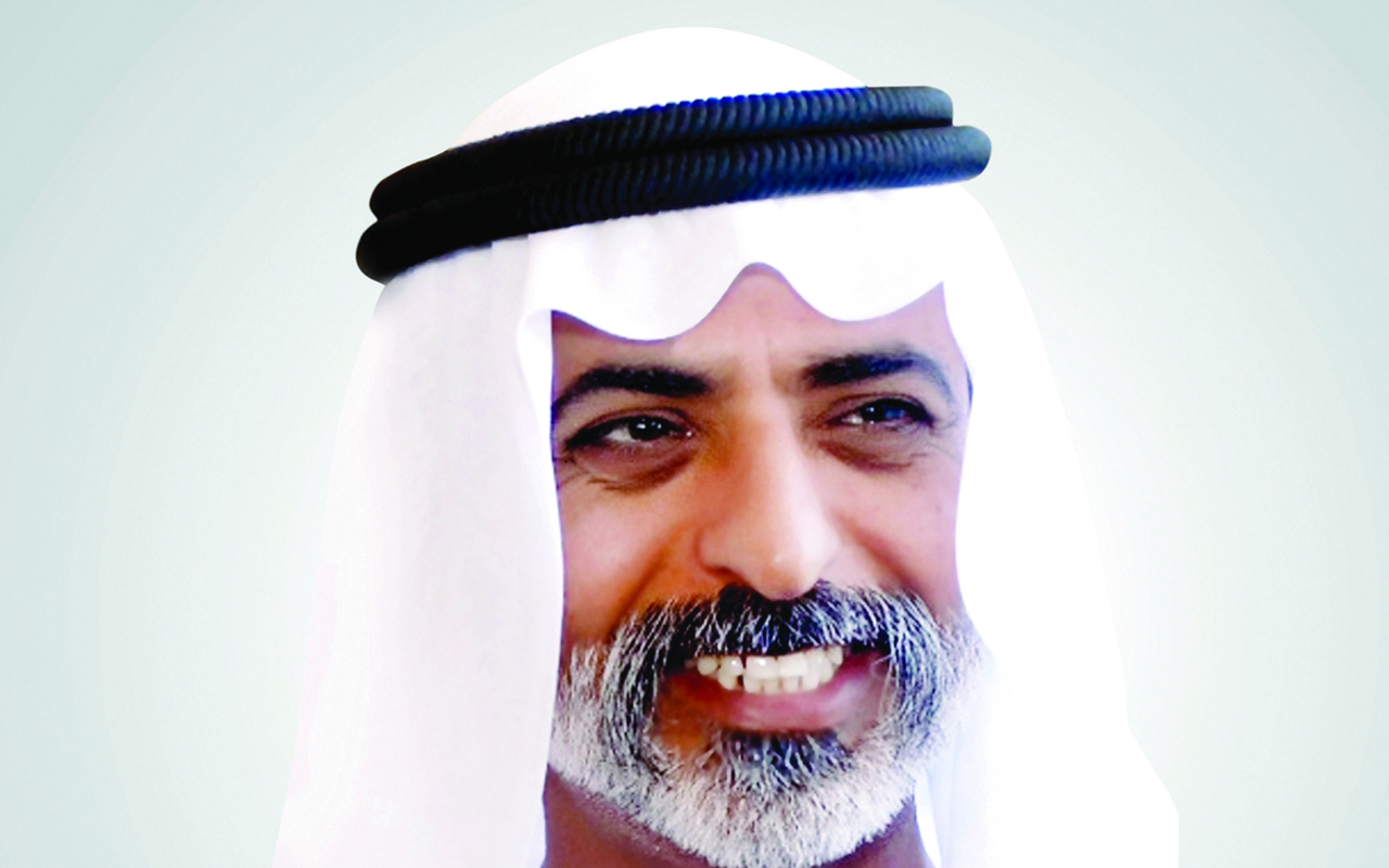 "نهيان بن مبارك"