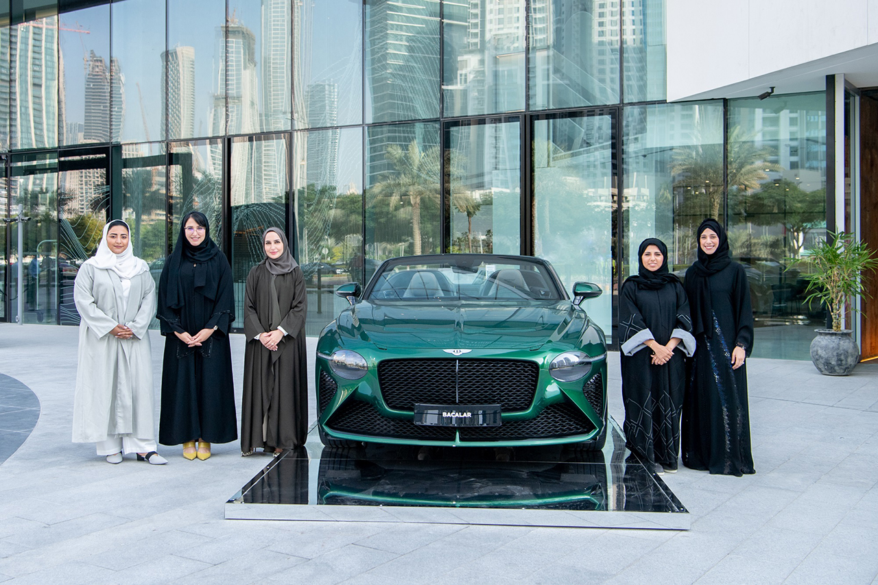 «بنتلي» تطلق مبادرتها الدولية للسيدات الاستثنائيات في الإمارات