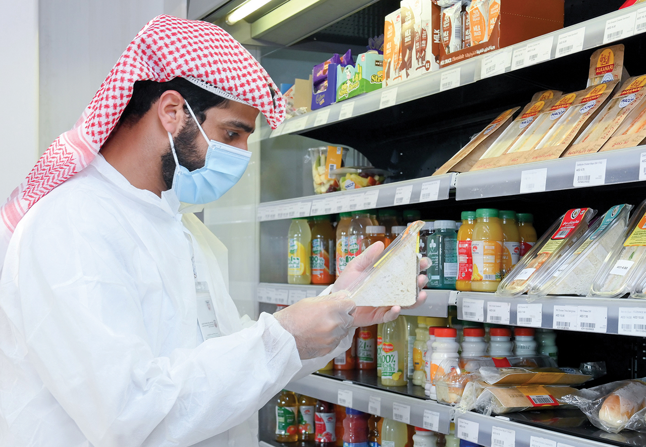 149 ألف زيارة تفتيشية على المنشآت الزراعية والغذائية بأبوظبي