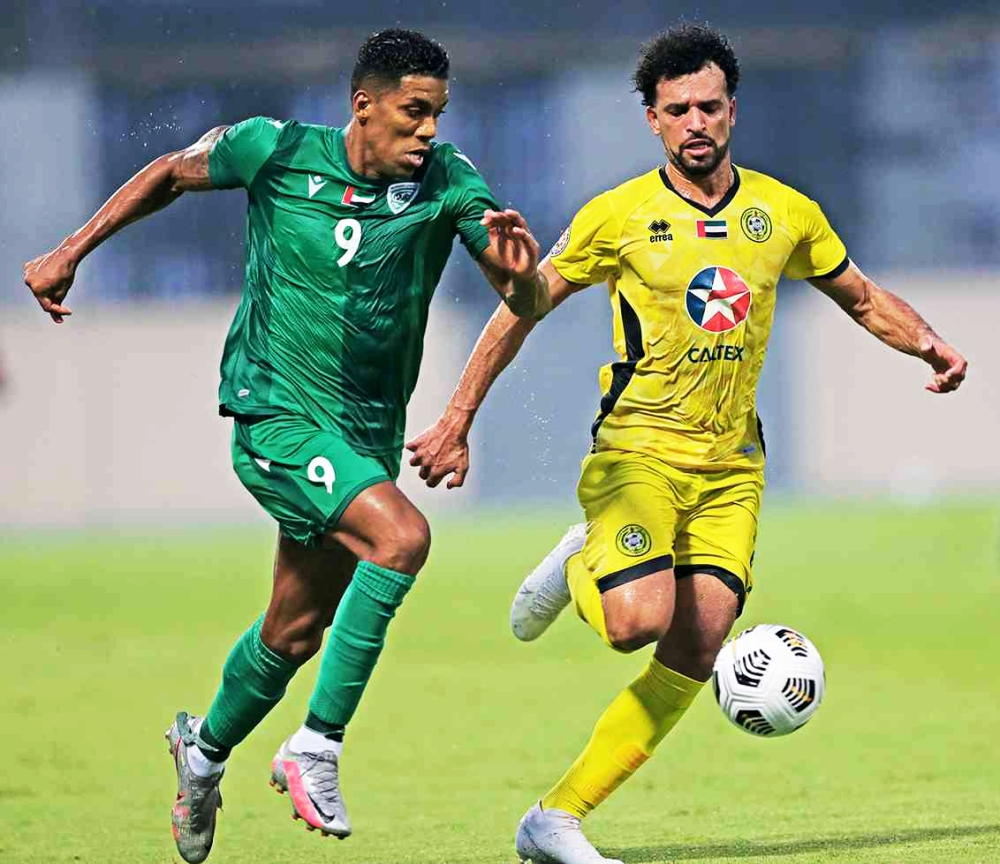 خورفكان وكلباء.. فك ارتباط النقطة 15