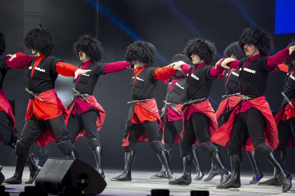 "DUBAI, 29 December 2021. Georgia Gala Concert at Dubai Millennium Amphitheatre, Expo 2020 Dubai. (Photo by Isaac Lawrence/Expo 2020 Dubai)"