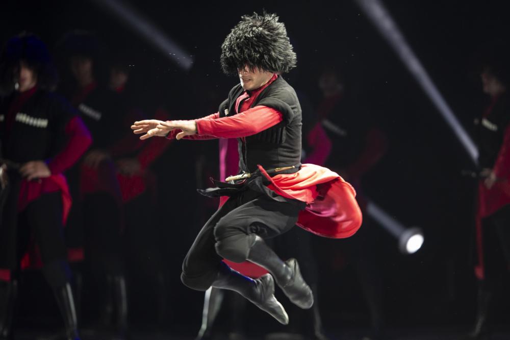 "DUBAI, 29 December 2021. Georgia Gala Concert at Dubai Millennium Amphitheatre, Expo 2020 Dubai. (Photo by Isaac Lawrence/Expo 2020 Dubai)"