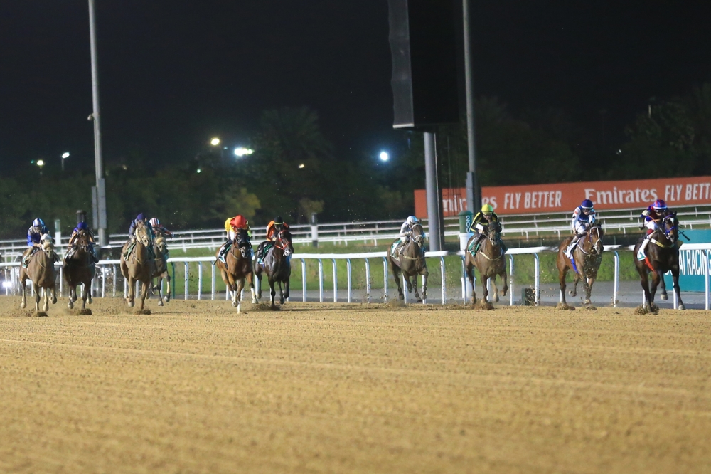 «وجهات دبي» تزين الأمسية السابعة لـ «نادي دبي لسباق الخيل» بـ «ميدان» العالمي