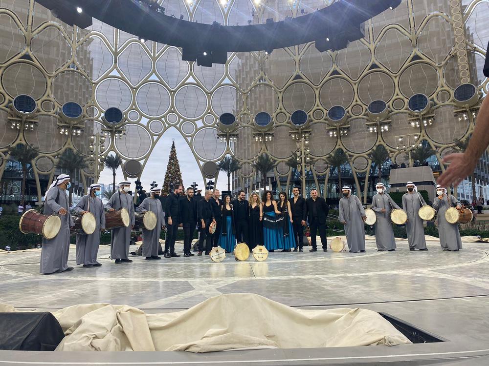"عرض إيطالي بمشاركة فرقة إماراتية تحت قبة الوصل | البيان"