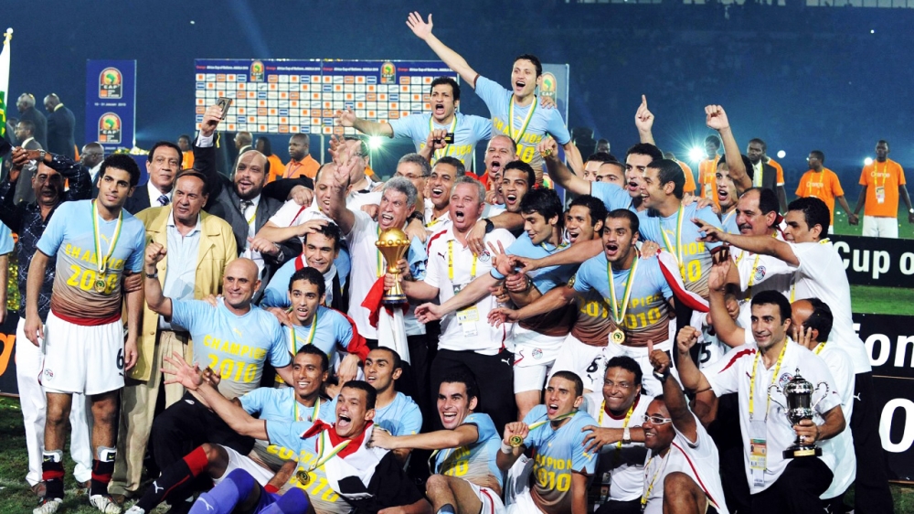 منتخب مصر.. «العظماء السبعة» في أفريقيا
