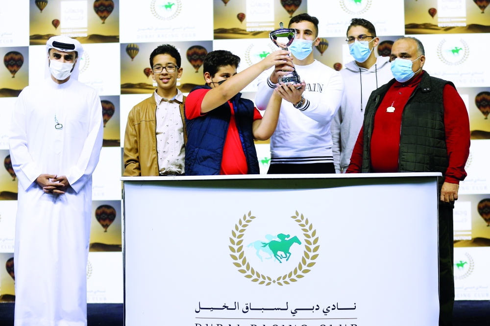 «ديزرت بيس» لجودلفين بطل «ند الشبا كلاسيك» في «وجهات دبي» بـ «ميدان»