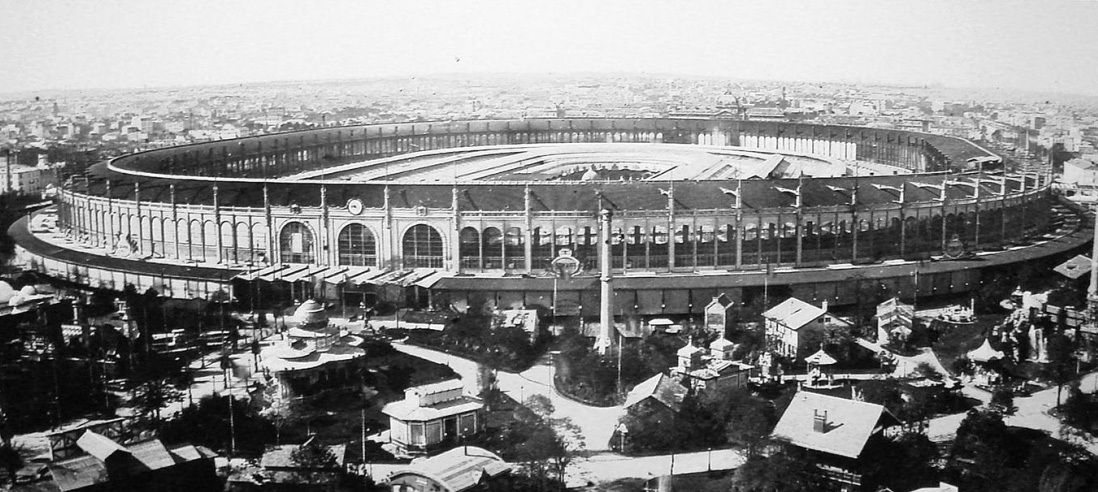 "»مشهد عام لموقع إكسبو باريس عام 1867"