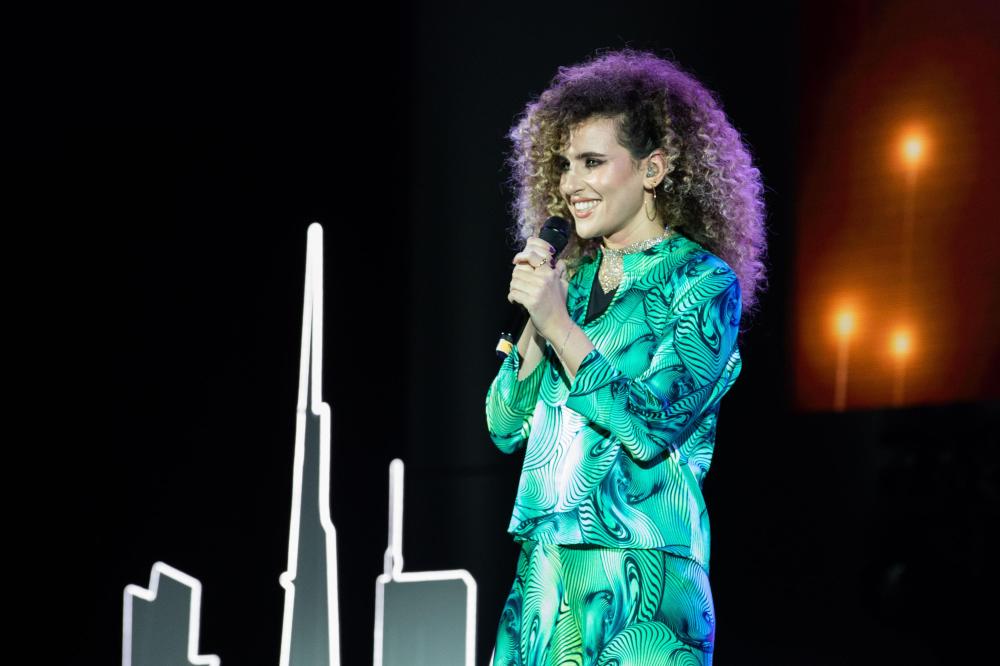 "DUBAI, 19 November 2021. Saudi Variety Talent Show at Dubai Millennium Amphitheatre, Expo 2020 Dubai. (Photo by Christophe Viseux/Expo 2020 Dubai)"