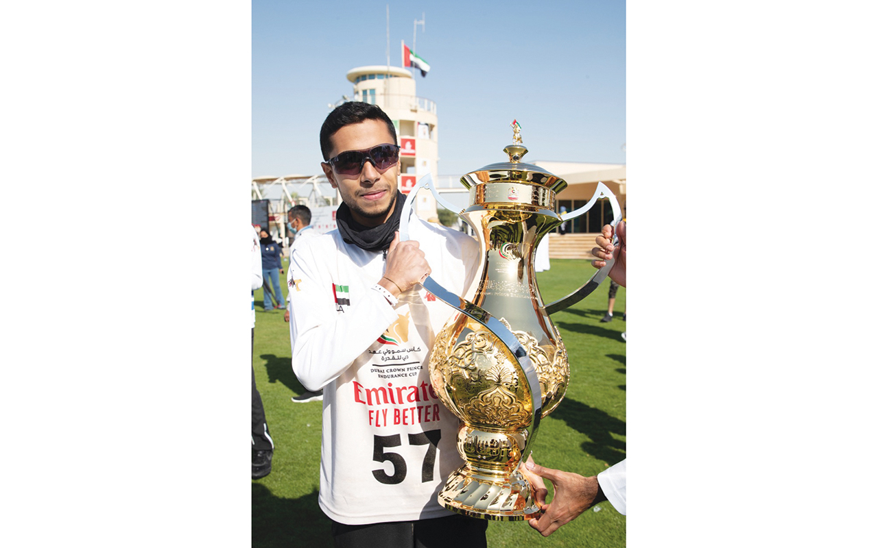 البطل: الفوز باللقب الغالي أول مرة شرف كبير