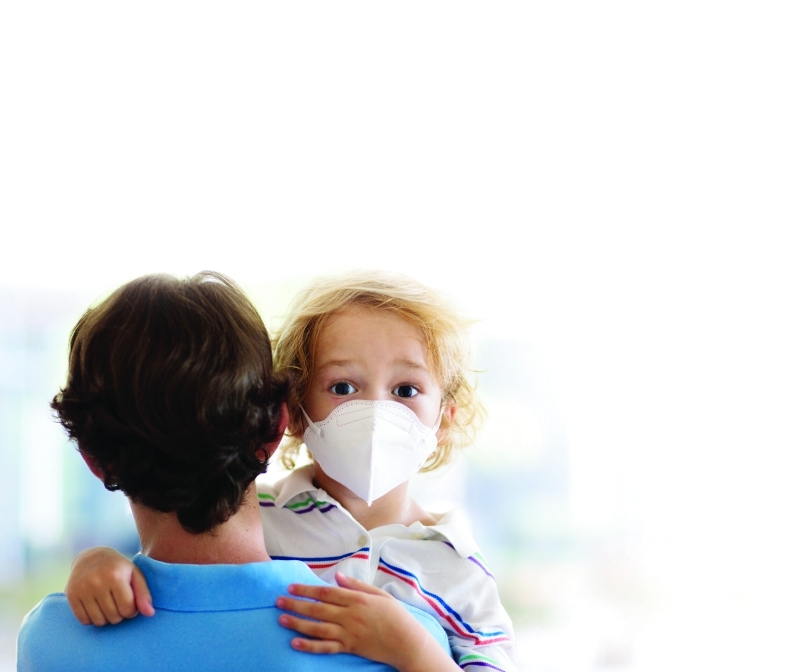 الكمامة توفر 3 أضعاف الوقاية من الأمراض التنفسية