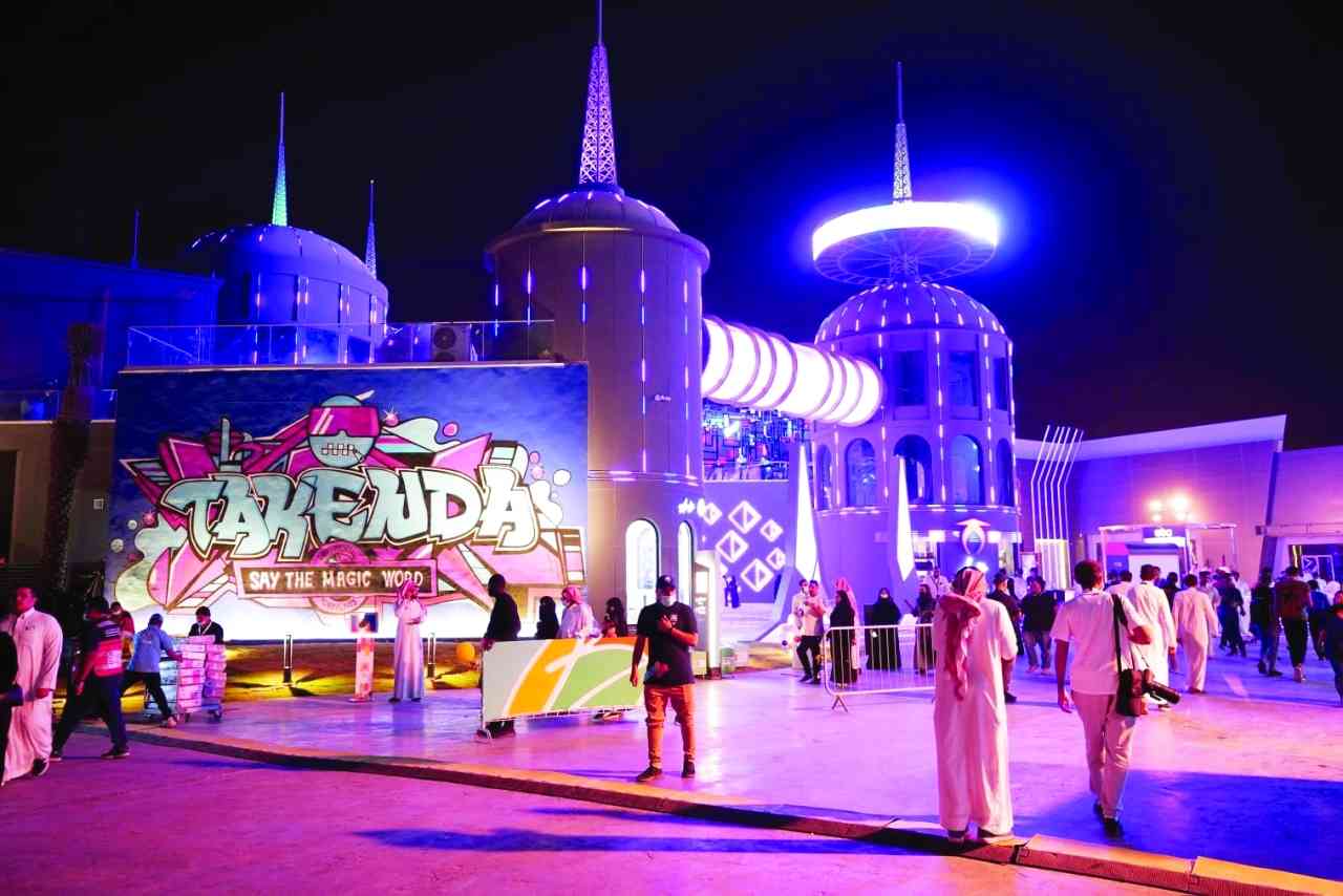 8 ملايين زائر لـ «موسم الرياض» بنسخته الثانية