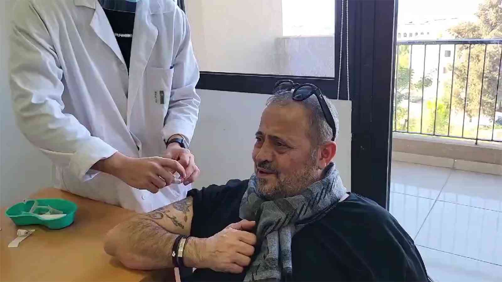 "لقحوني" على وزن "وحشتوني" لوردة.. أغنية جورج وسوف للقاح كورونا (فيديو)