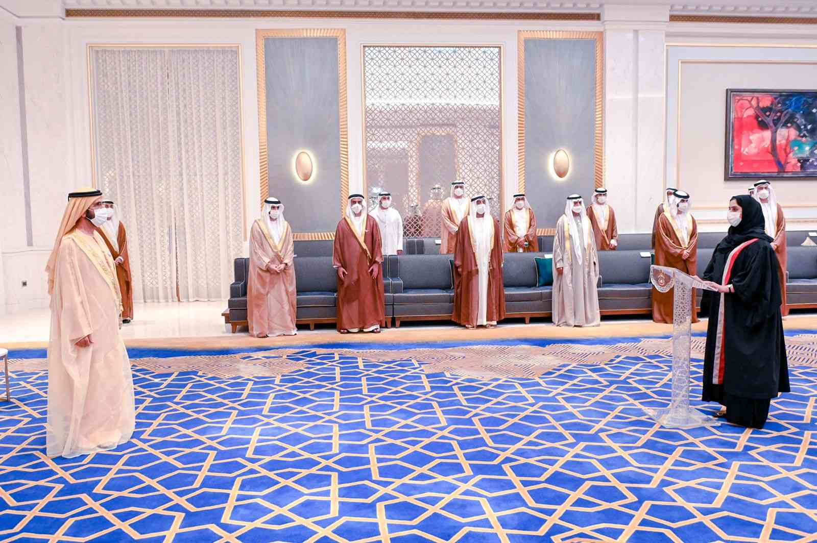 "أمام نائب رئيس الدولة.. القضاة يؤدون اليمين القانونية"