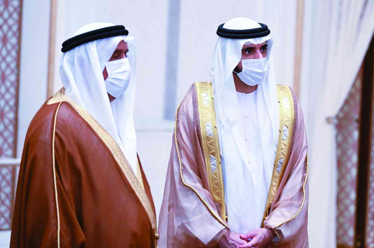 "حمدان بن محمد وضاحي خلفان"