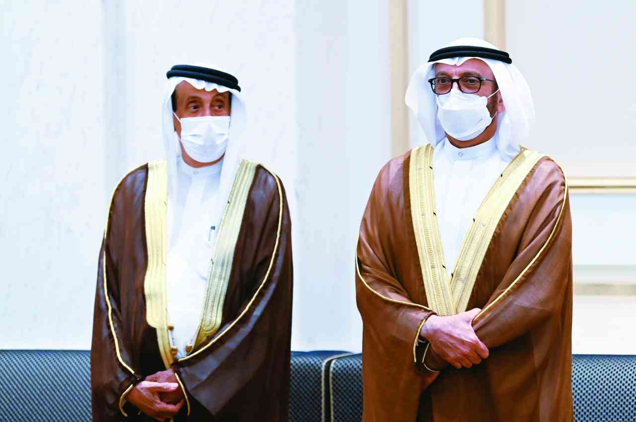 "حمد الشيباني ومحمد المري"