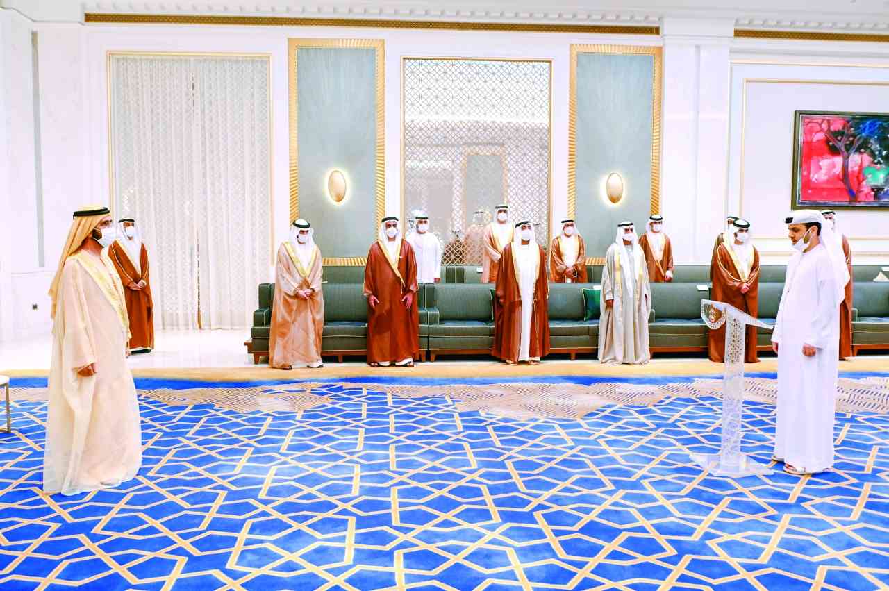 "..وسموه أثناء أداء أحد القضاة اليمين القانونية | تصوير: سيف محمد"
