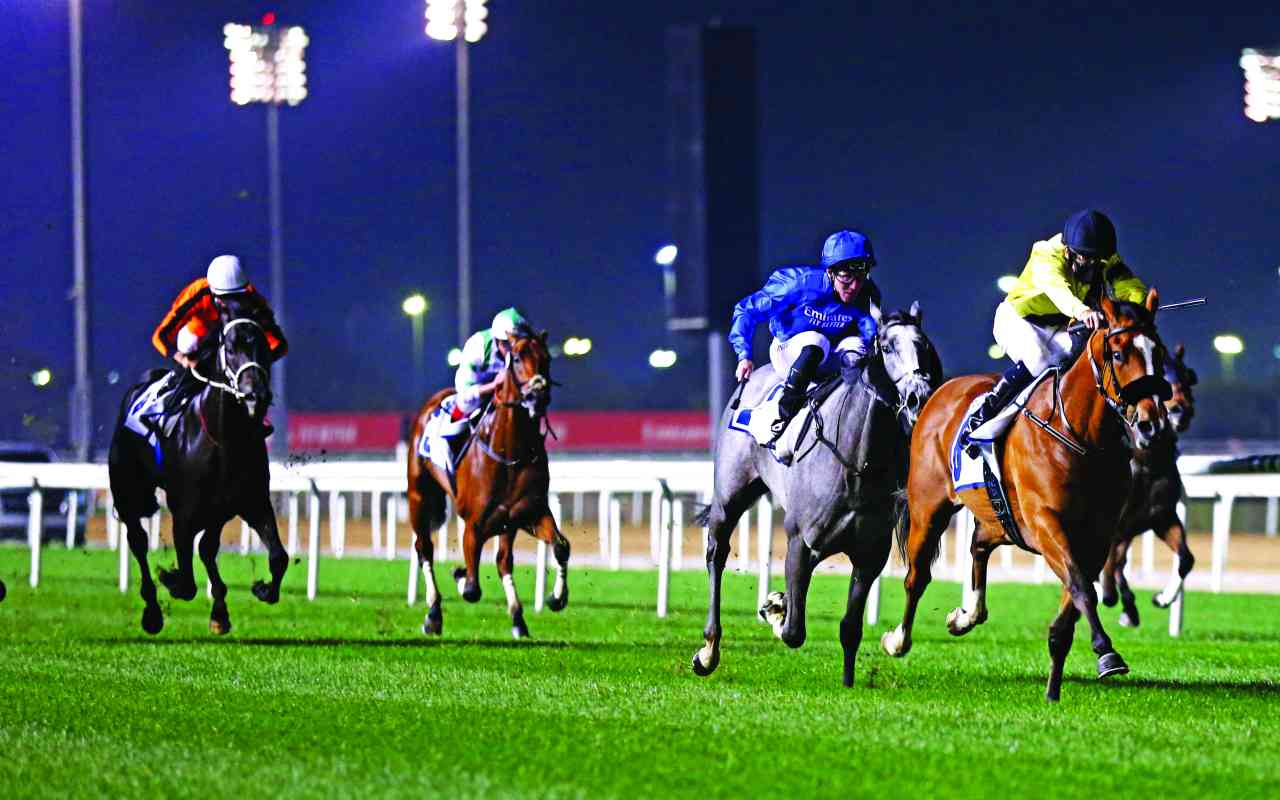 "من منافسات سابقة في أمسية «كرنفال كأس دبي العالمي» | أرشيفية"