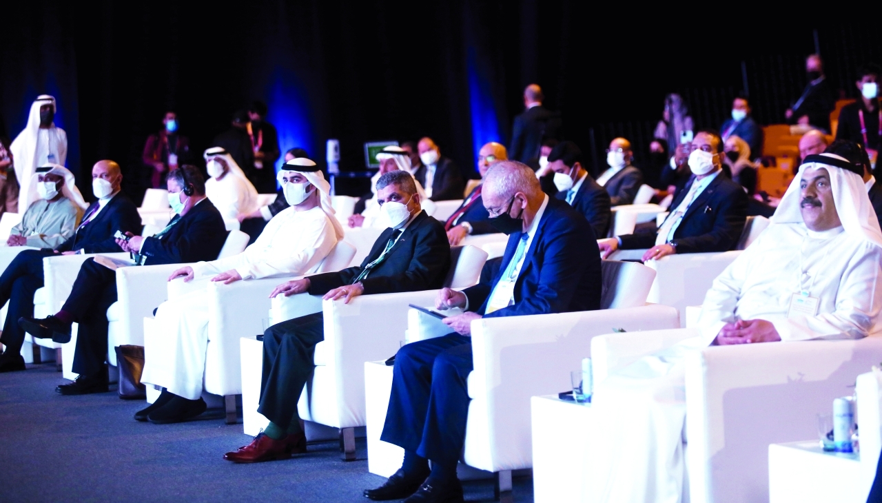 "» جانب من المشاركين في أعمال المؤتمر | تصوير: زافير ويلسون"