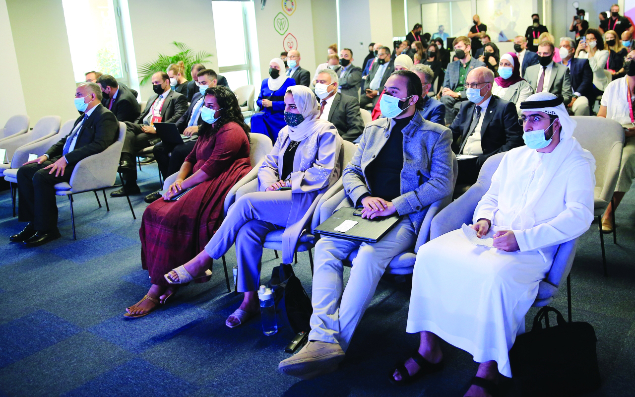 "مؤتمر التغير المناخي والبيئة في إكسبو2020 دبي | تصوير: إبراهيم صادق"