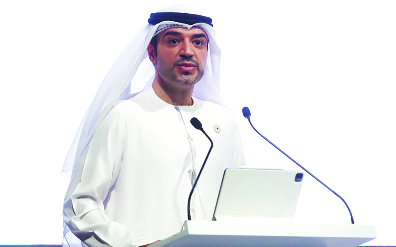 "حسن الهاشمي: دبي تسير بخطى ثابتة عبر التحول إلى مدينة ذكية صديقة للبيئة"