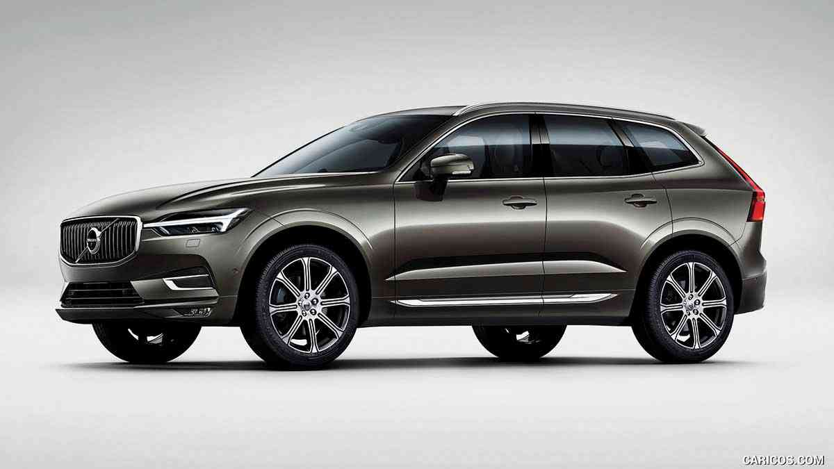 «فولفو XC60».. رياضية متعددة الاستخدامات