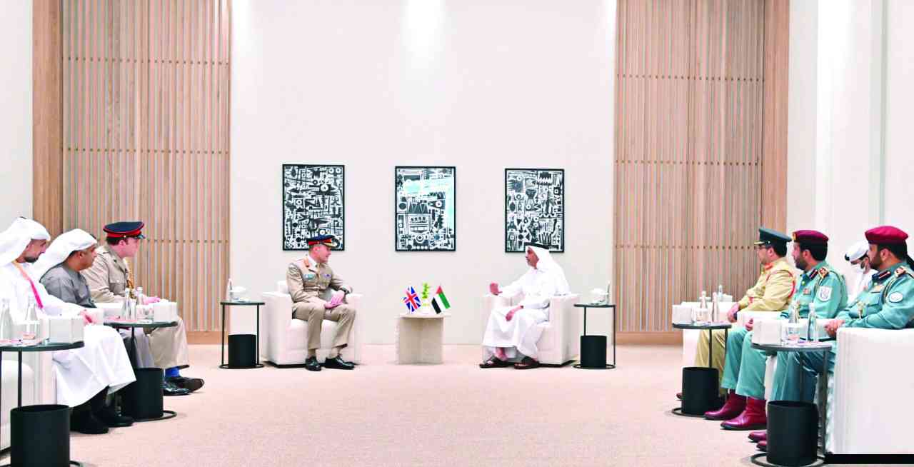 الإمارات وبريطانيا.. تعاون شرطي وتبادل خبرات