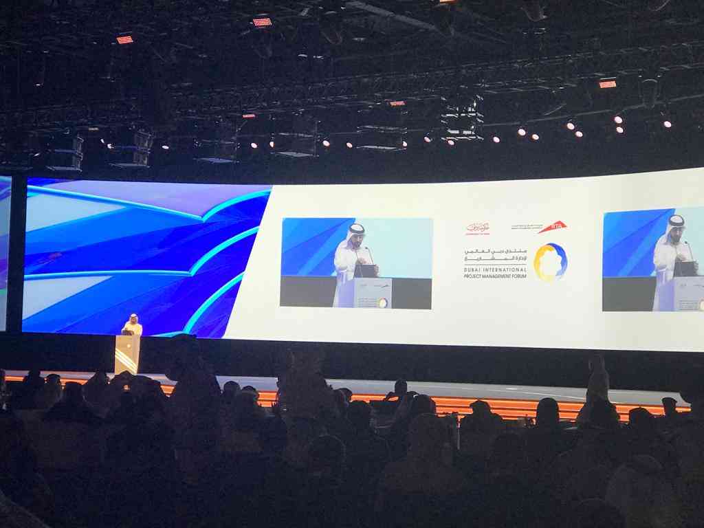 حمدان بن محمد يشهد انطلاق الدورة السابعة لمنتدى دبي العالمي لإدارة المشاريع