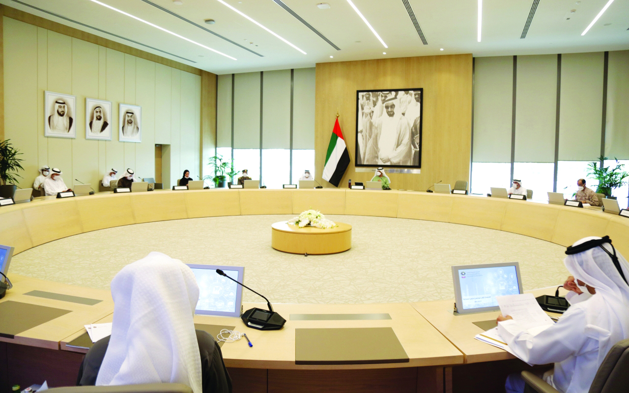 "«مجلس تطوير الصناعة» خلال اجتماعه الأول برئاسة سلطان الجابر وحضور وزراء ومسؤولين |  البيان"