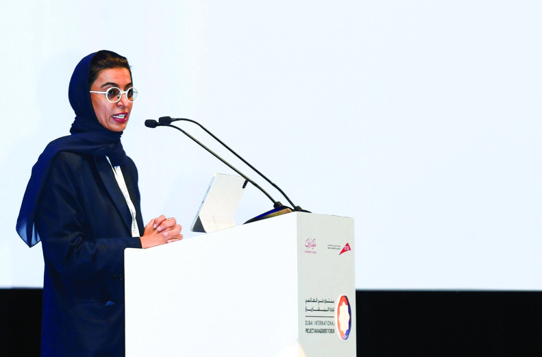 "نورة الكعبي متحدثة في المنتدى أرشيفية"