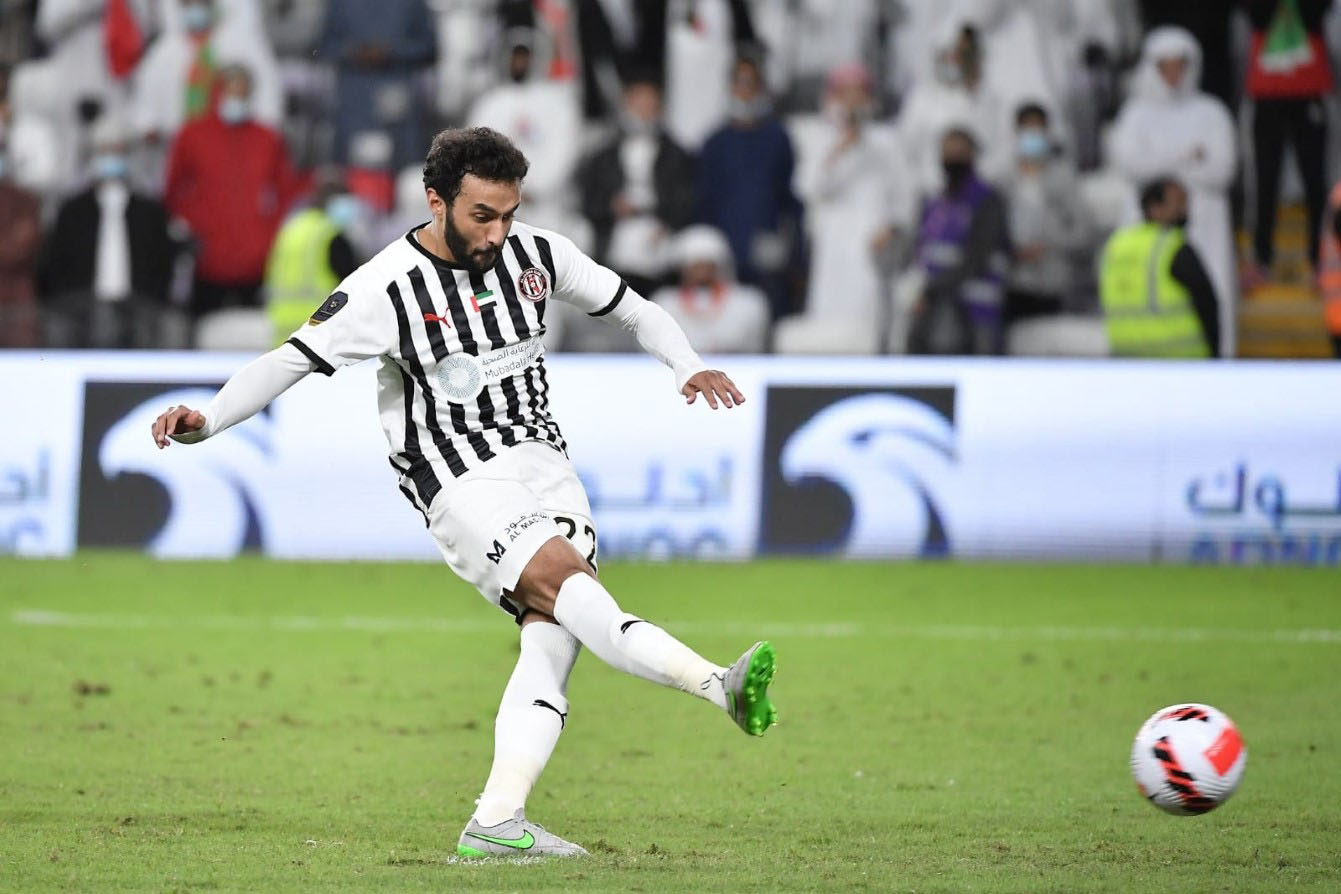 محمد جمال لاعب الجزيرة: نستعد بكل قوة لمواجهة بيراي في كأس العالم للأندية
