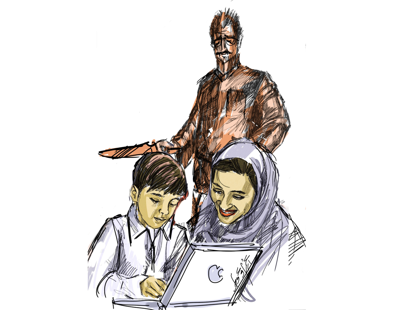 الثقة العمياء تهدد حياة أم خالد