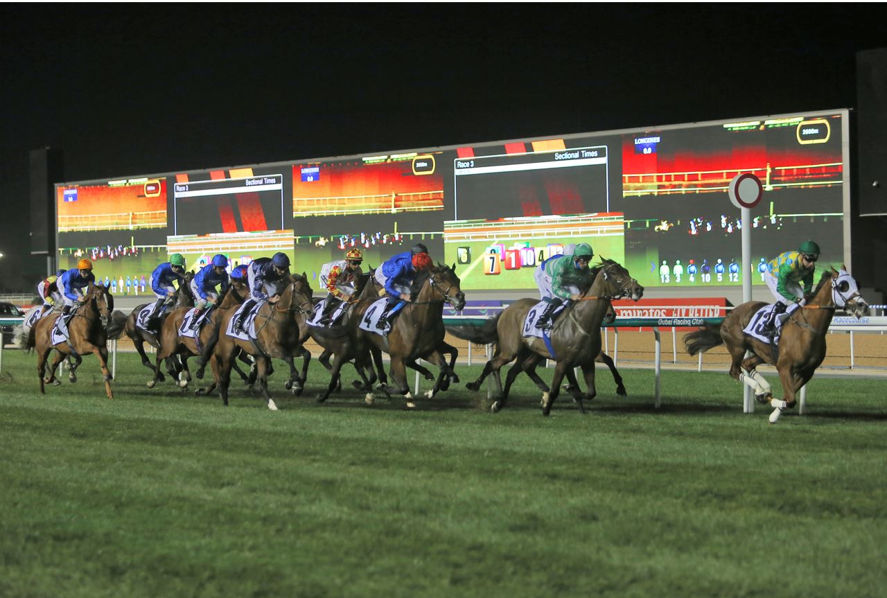 السباق الـ 12 لـ«نادي دبي لسباق الخيل» اليوم بمضمار «ميدان» العالمي