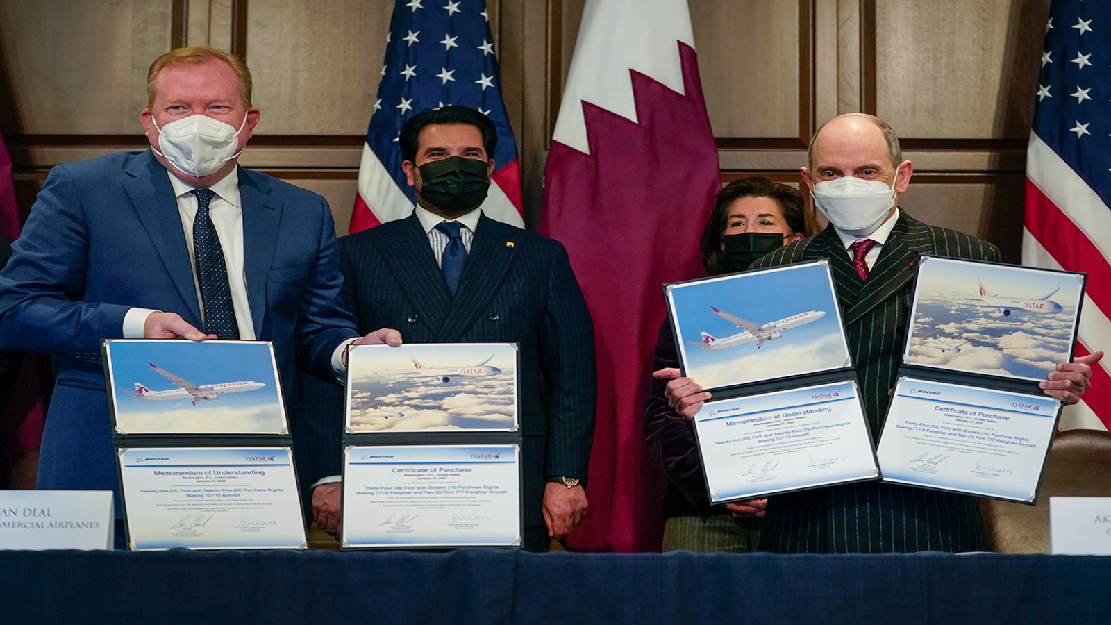 بوينغ تفوز بطلبية من قطر لشراء طائرات 777 إكس و737 ماكس