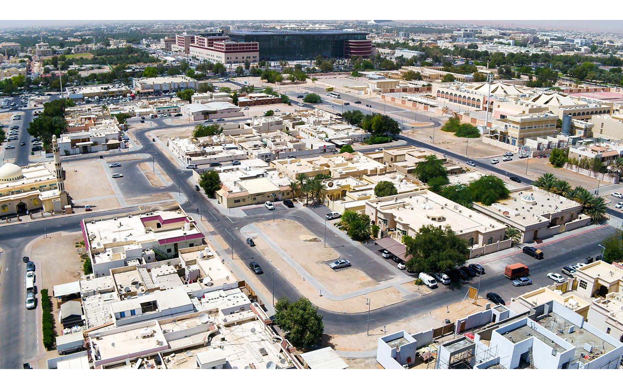 34 حياً سكنياً طورتها بلدية العين ورفعت كفاءتها عام2021