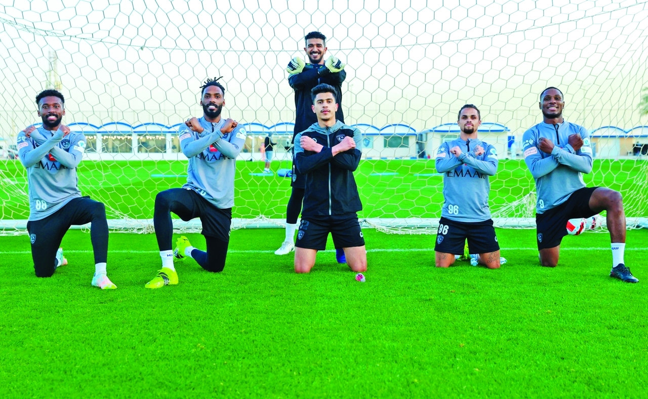 "من تدريبات الهلال | من المصدر"