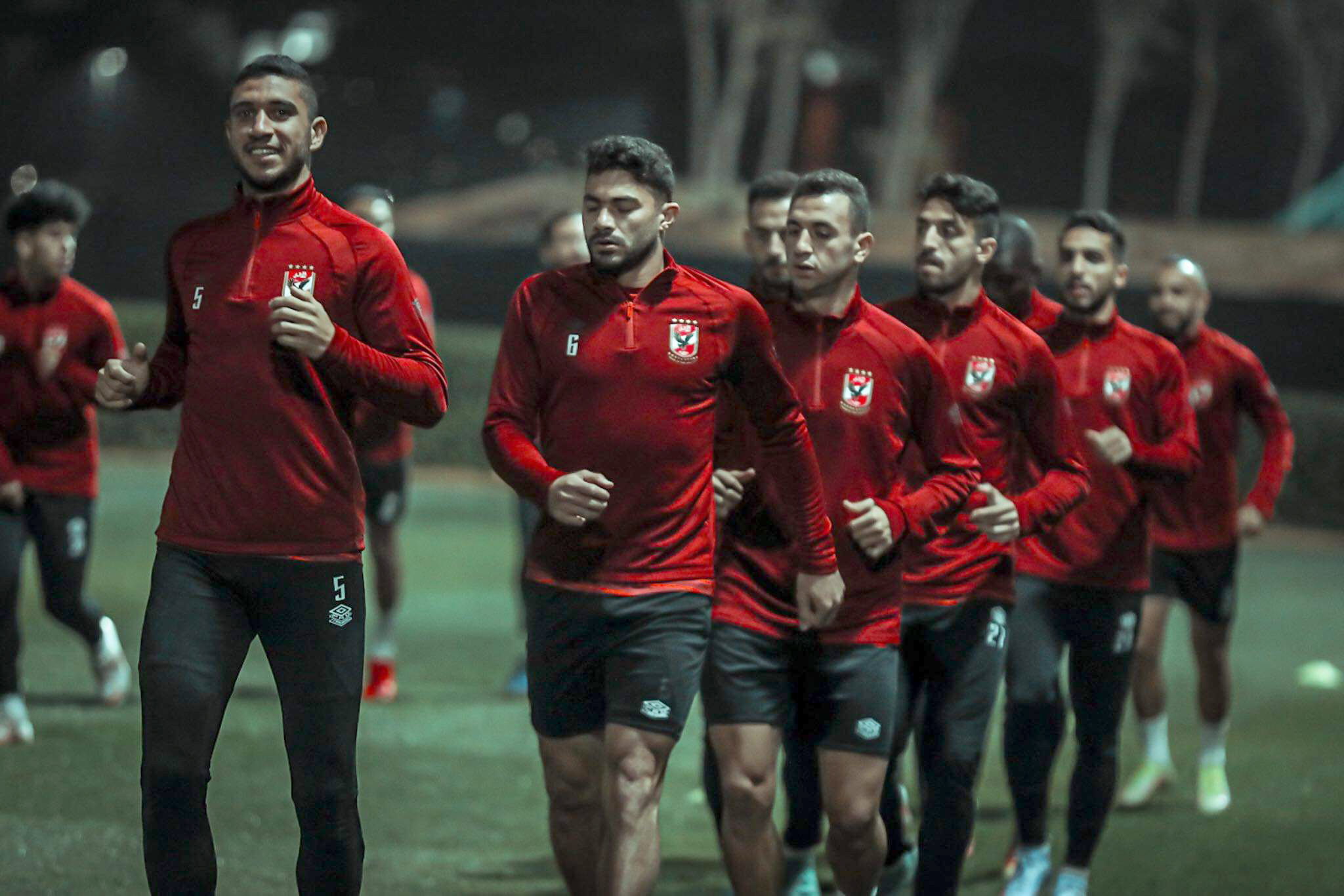 تاو والشناوي وعمار وحسام حسن خارج قائمة الأهلي في مونديال الأندية