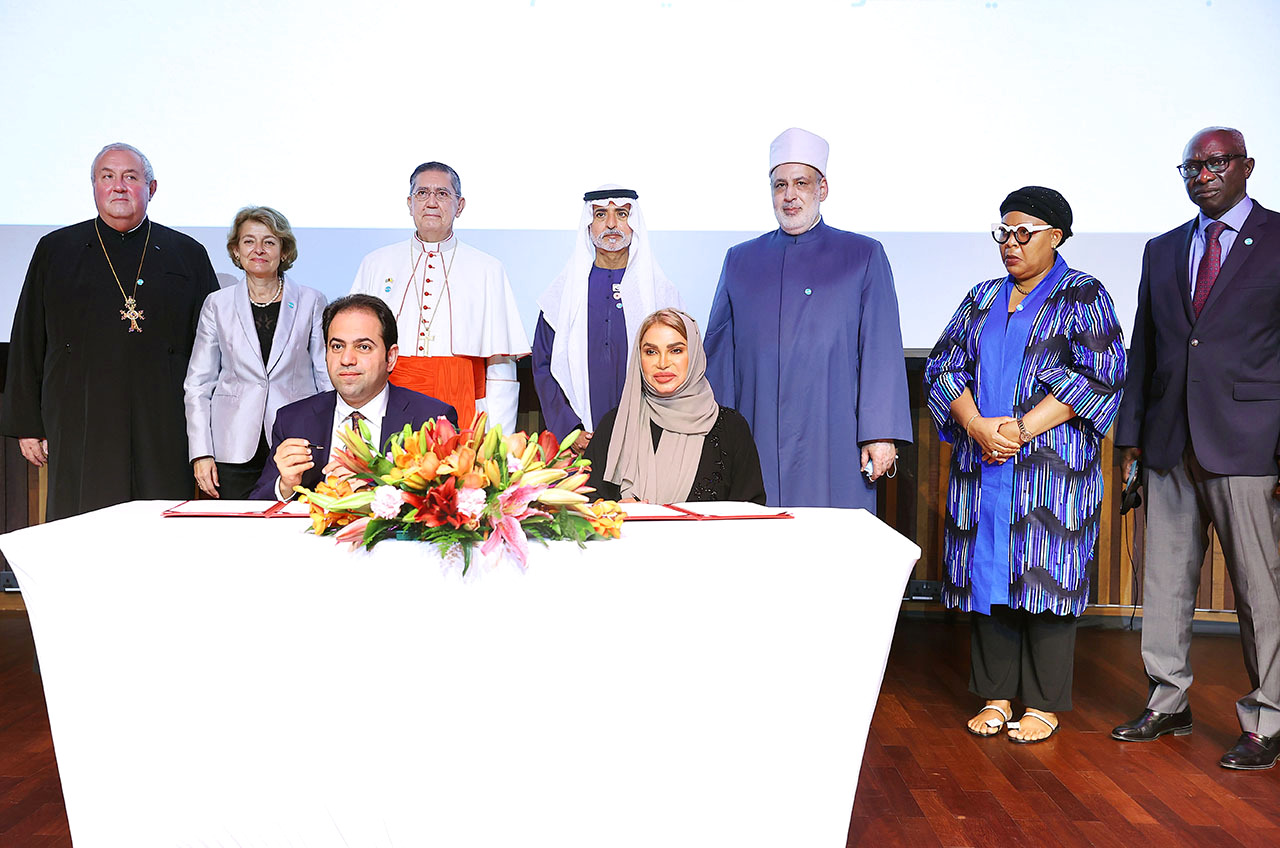 مهرجان الأخوة الإنسانية.. الحلم دخل طريق الحقيقة نحو عالم جديد