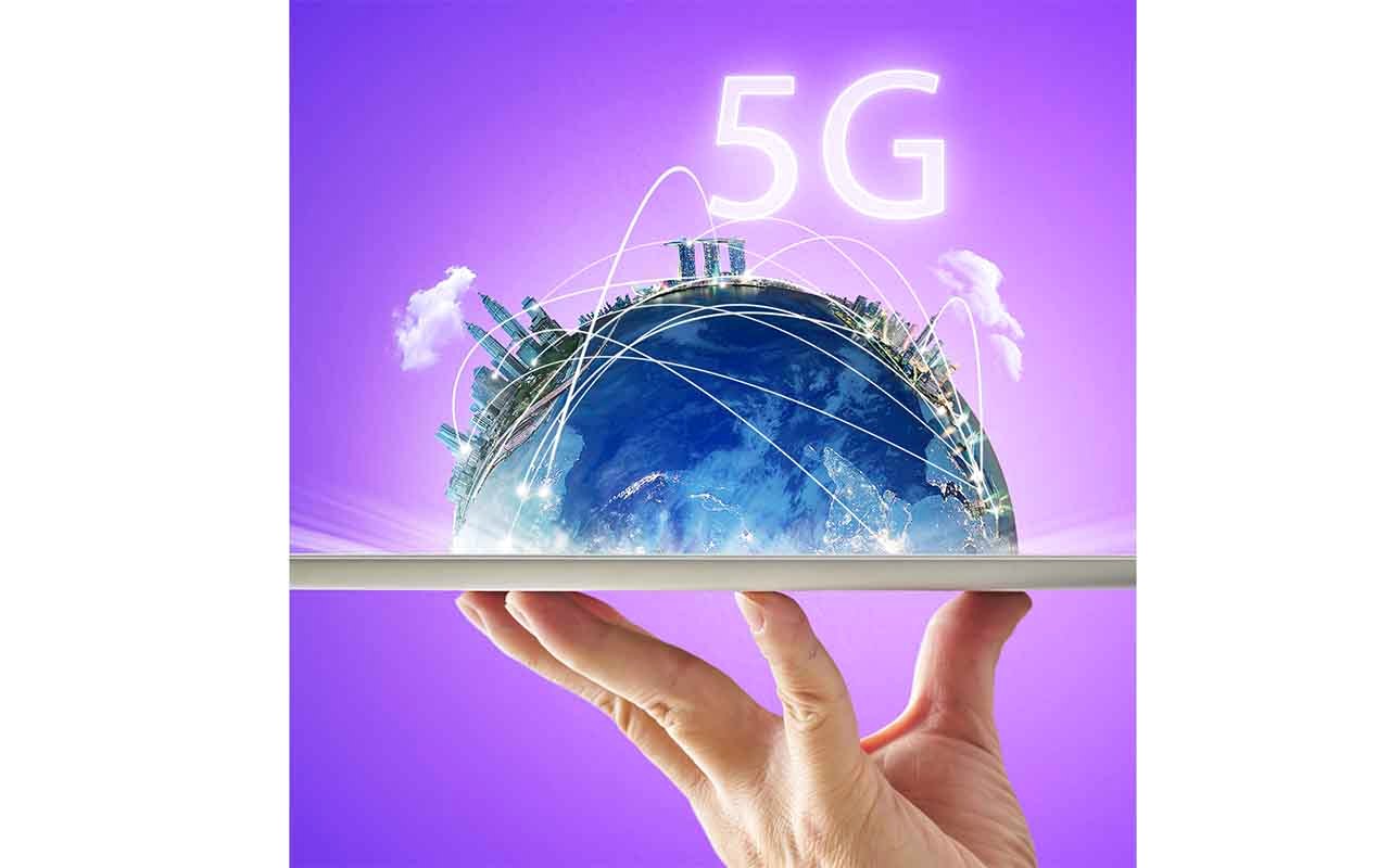 الابتكارات تاج «نسخة دبي» 5G