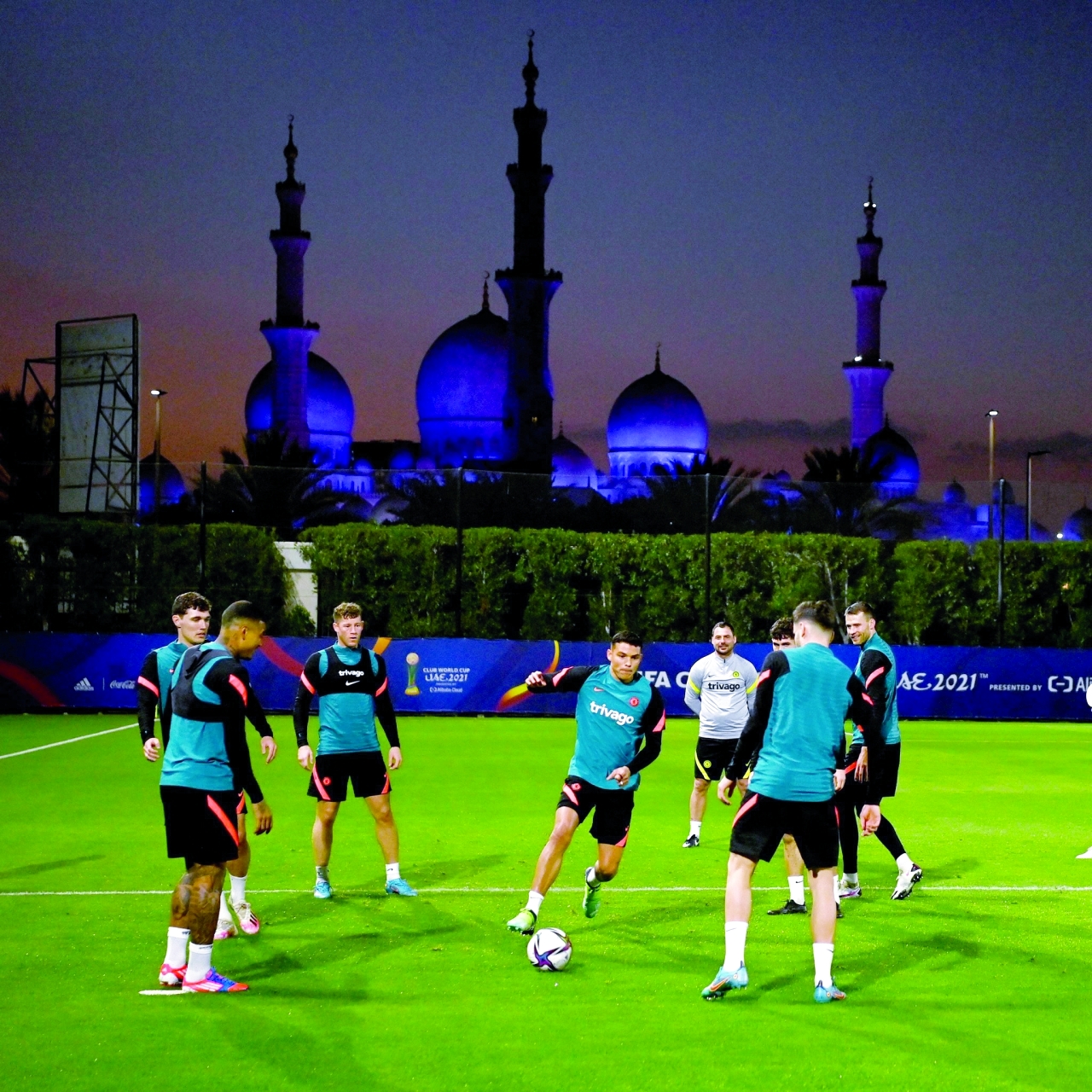 23 لاعباً في تدريبات تشيلسي لمواجهة الهلال السعودي غداً