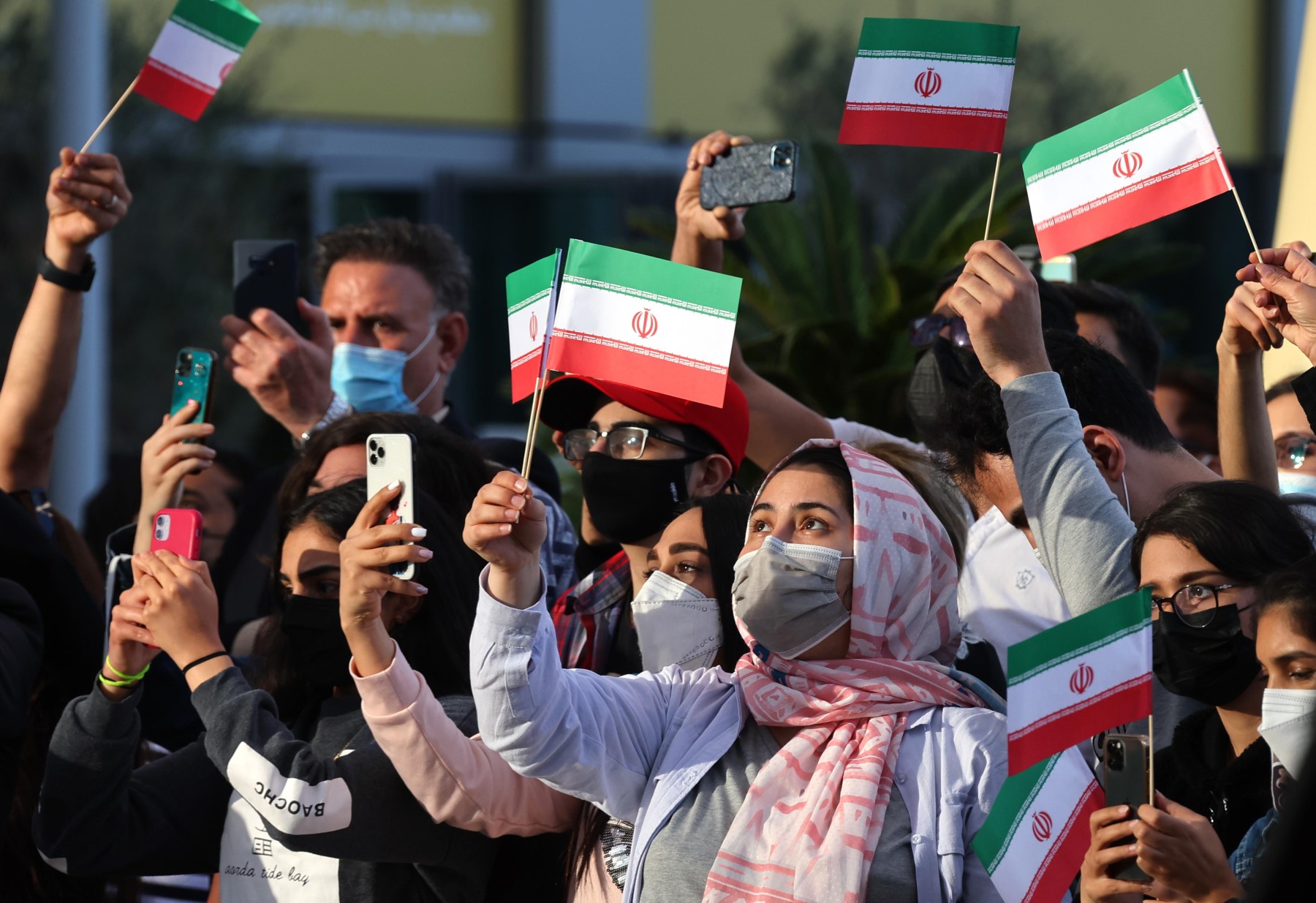 إيران تحتفل بيومها الوطني في إكسبو